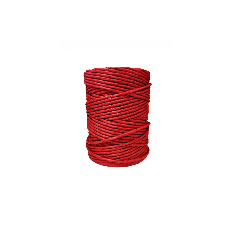 Red Paper Yarn