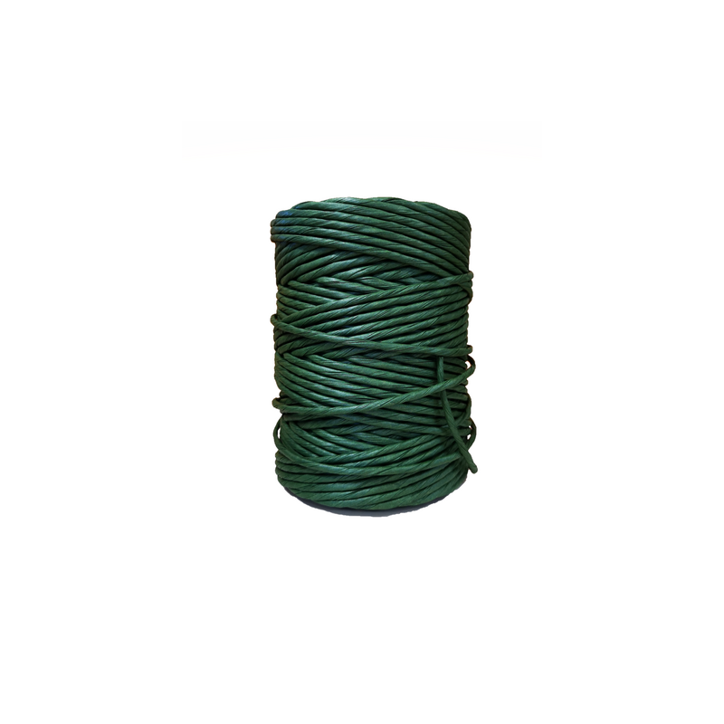 Green Paper Yarn  