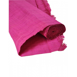 Fuschia Mechanic Raffia Rabane Langarana 