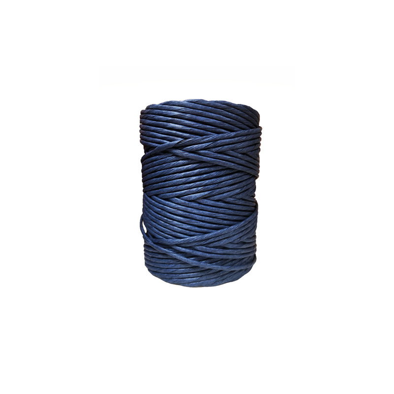 Blue Paper Yarn 