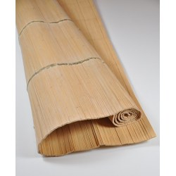 Asia Bamboo mat with knot 