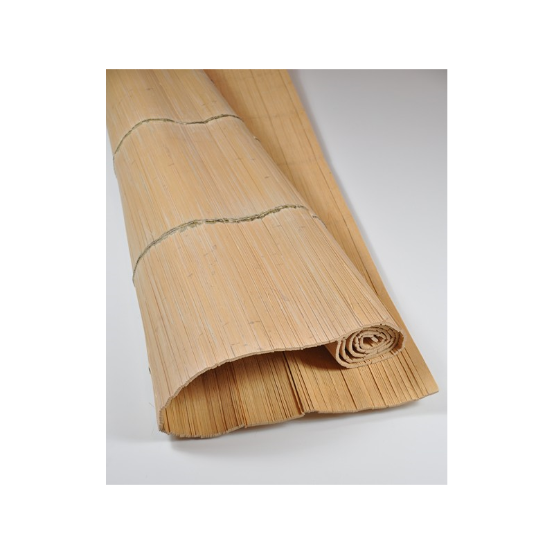 Asia Bamboo mat with knot 