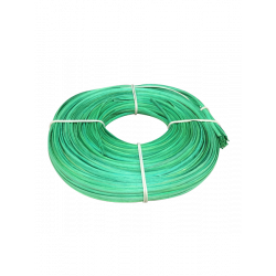 Green flat oval core 