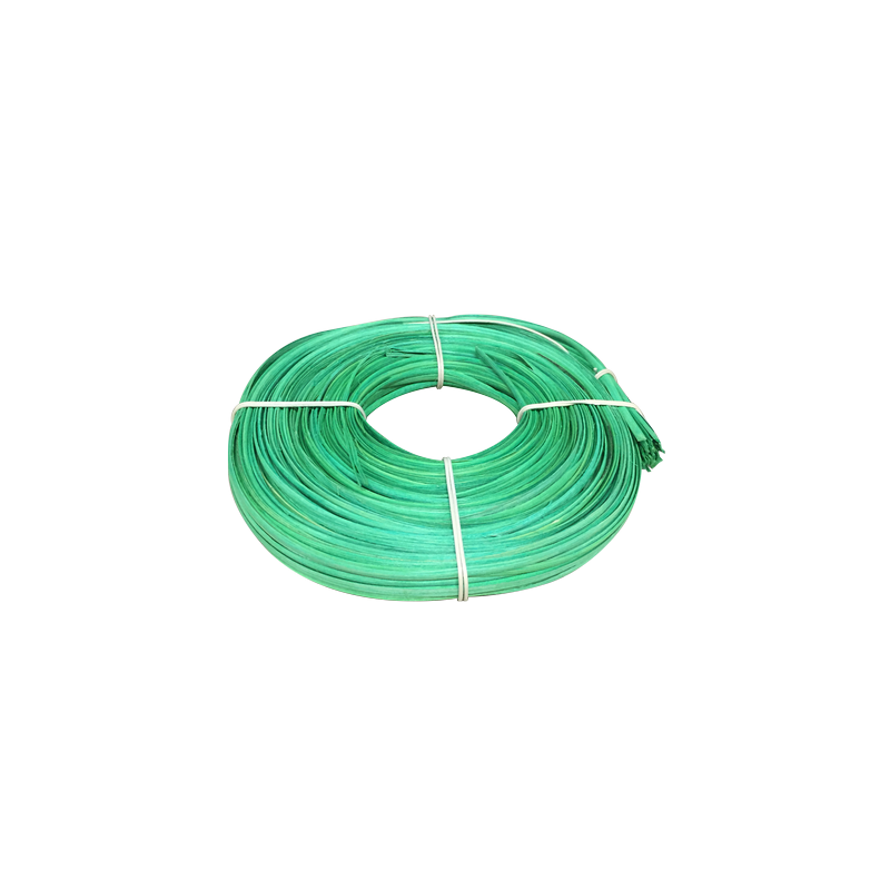 Green flat oval core 