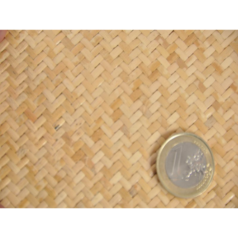 Tissage Cane Rotin 3x3mm Chevron