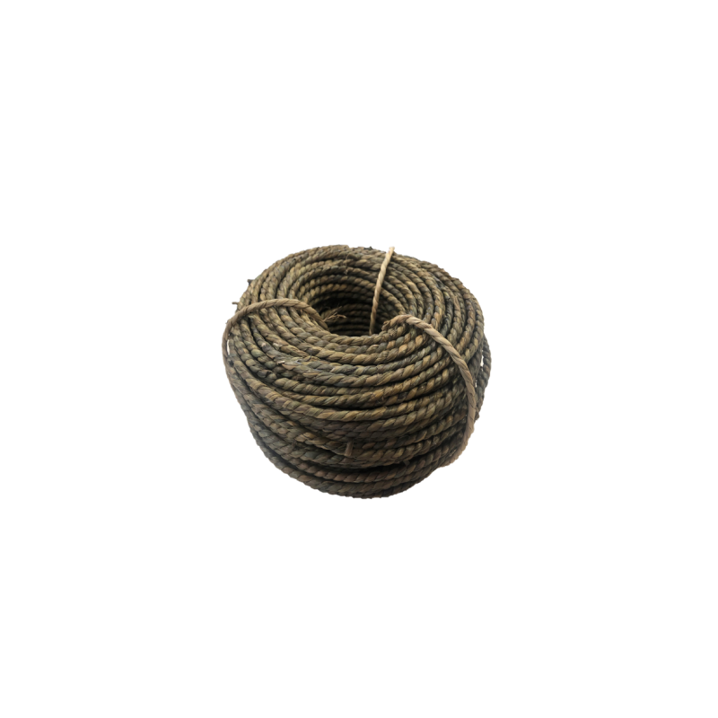Anthracite Twisted sea grass cord 2.5/3mm 