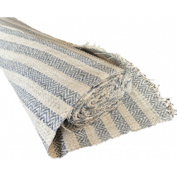 Raffia Rabane Langarana Grey Band Chevron widht 120cm