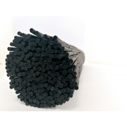 Black Cut Rattan Core, 2mm5 100% alcohol 