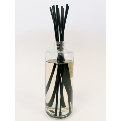 Black Cut Rattan Core 100% alcohol 3mm