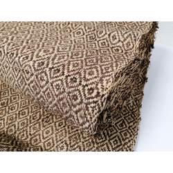 Brown Diamond Raffia Rabane Langarana width 120cm