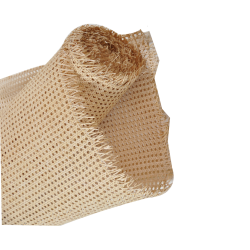 1/2 Mesh Cane Webbing, Half bleached, 1st Qlty Selected