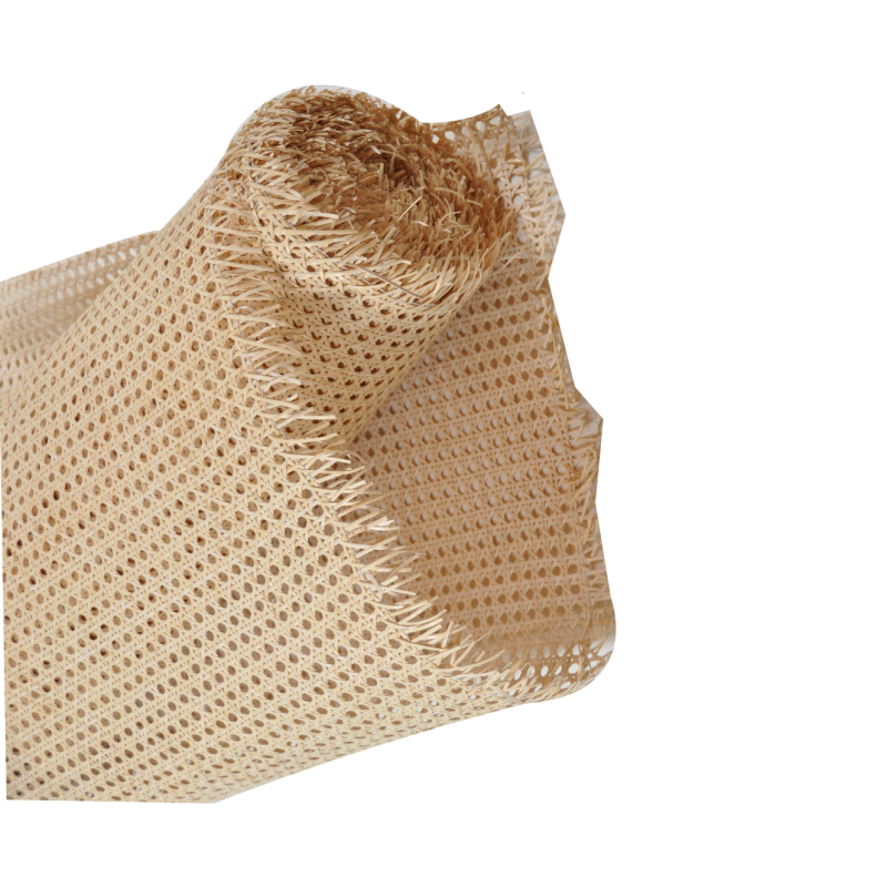 1/2 Mesh Cane Webbing, Half bleached, 1st Qlty Selected 1/2 Mesh Cane Webbing, Half bleached, 1st Qlty Selected
