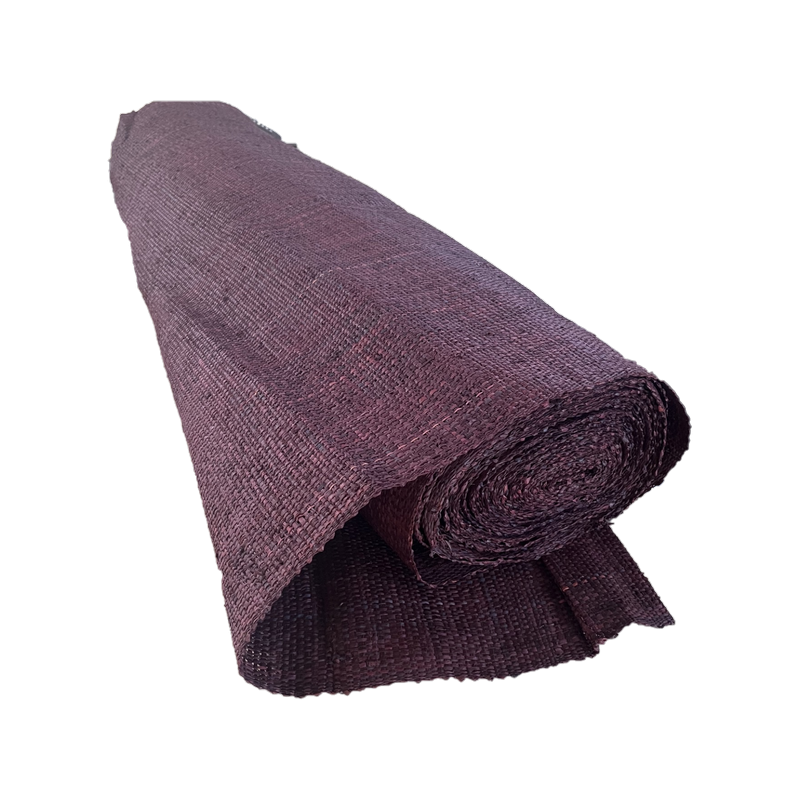 Mahogany Mechanic Raffia Rabane Langarana width 120cm Mahogany Mechanic Raffia Rabane Langarana width 120cm