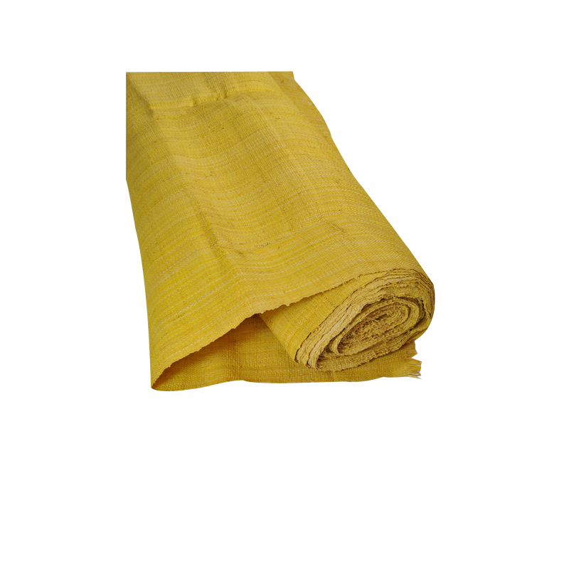 Yellow Mechanic Raffia Rabane Langarana Yellow Mechanic Raffia Rabane Langarana