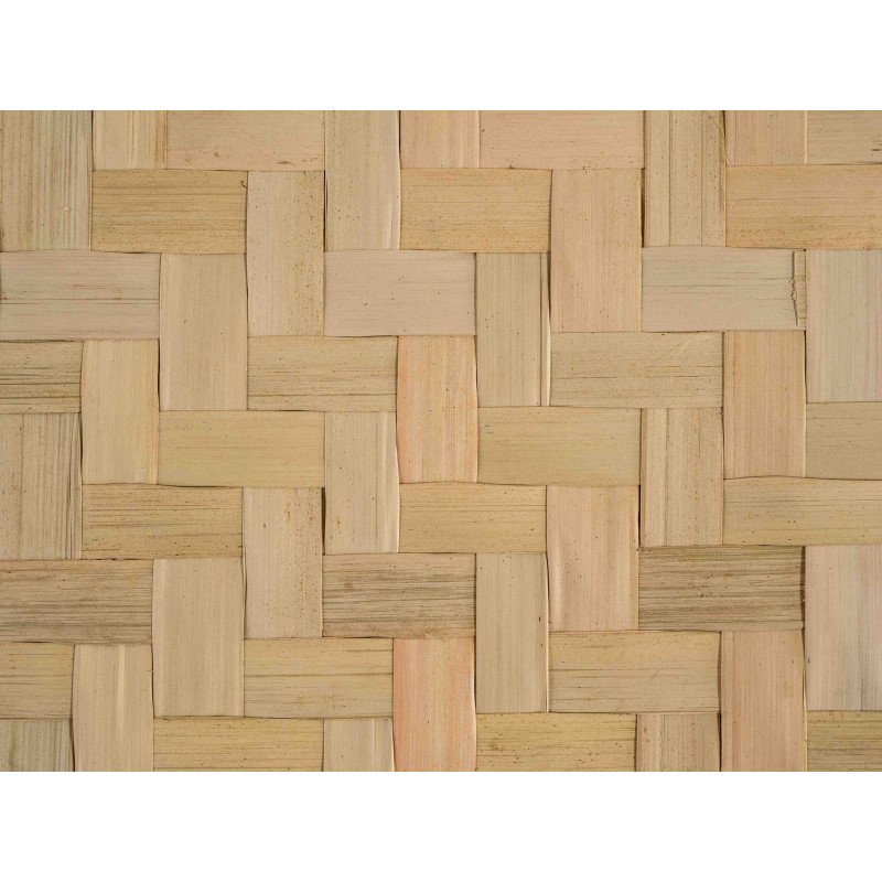 Ravinala Chevron weaving Ravinala Chevron weaving