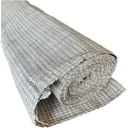 Rabane Raphia Langarana Gris Pied de Poules 
