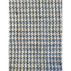 Rabane Raphia Langarana Gris Pied de Poules 