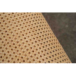 Cannage Français Rotin 1/2 Maille Naturel Weller 