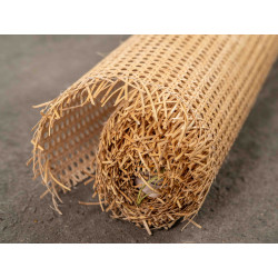 Cannage Français Rotin 1/2 Maille Naturel Weller 