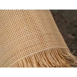 Square Mesh Open Rattan cane Webbing 2x2.2mm