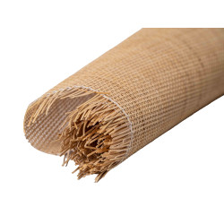 Tissage Ajouré  2x2.2mm Canne Rotin Naturel