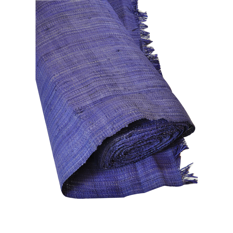 Méchanic Raffia Rabane Purple Langarana Méchanic Raffia Rabane Purple Langarana