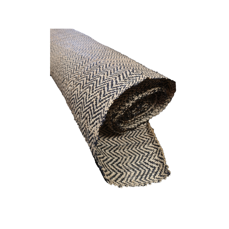 Tissage Rabane Langarana Noire Zig Zag Tissage Rabane Langarana Noire Zig Zag