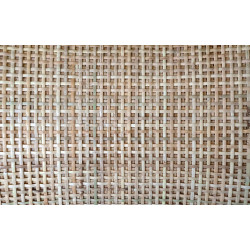 Tissage Ajouré Canne de Rotin 2.5mm Wabi-sabi