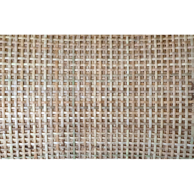 Tissage Ajouré Canne de Rotin 2x2.2mm Wabi-sabi Tissage Ajouré Canne de Rotin 2x2.2mm Wabi-sabi