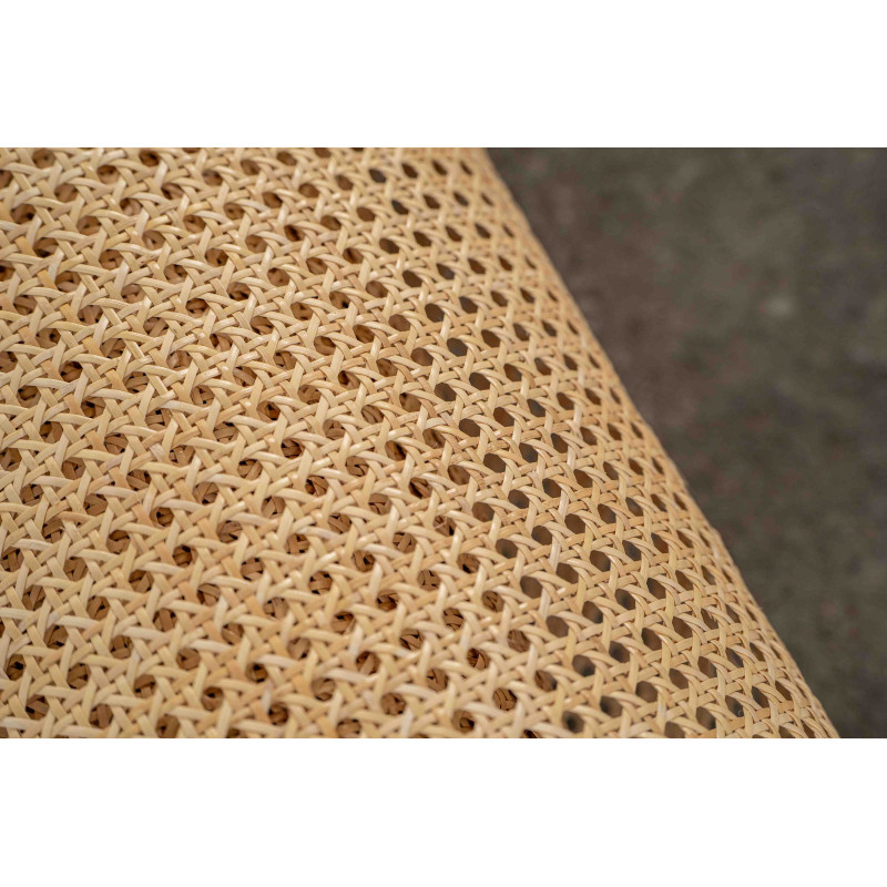 Cannage Français Rotin 1/2 Maille Naturel Weller Cannage Français Rotin 1/2 Maille Naturel Weller