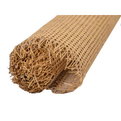 Cannage Français Rotin 1/2 Maille Wabi-sabi