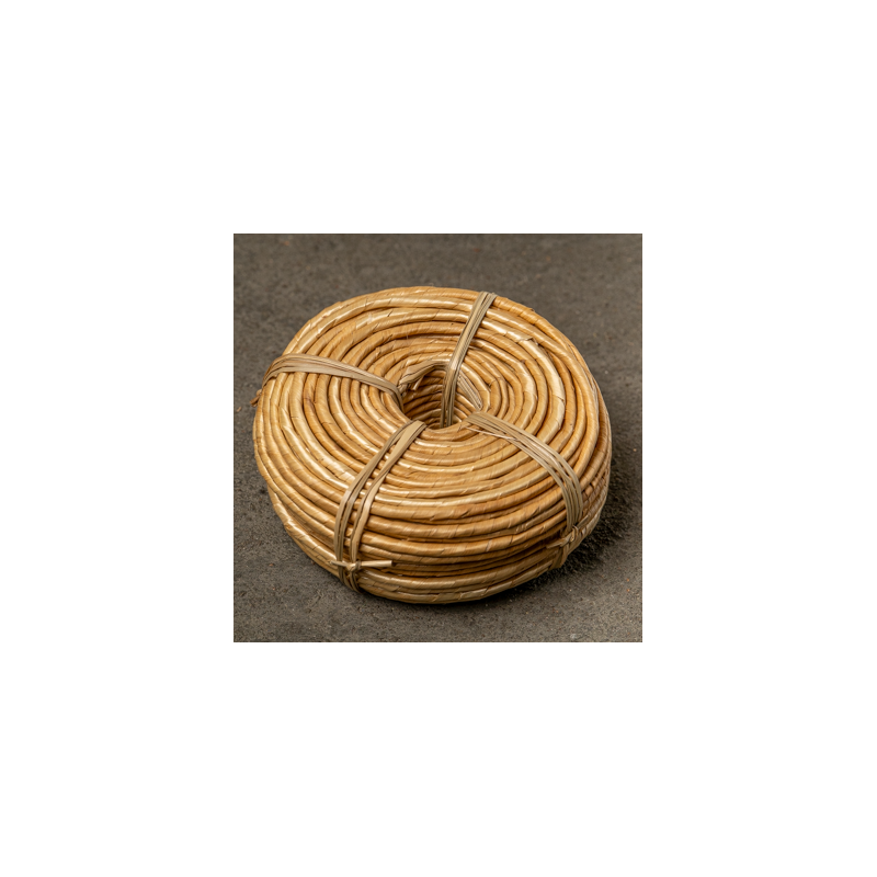 Sea grass yarn antique wheatsraw covered 