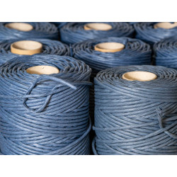 Blue Paper Yarn 
