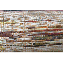 Tissage Papier Midi Mada- 60cm