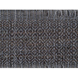 Rabane Raphia Langarana Coton Noir