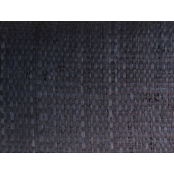 Rabane Raphia Langarana Noire Mécanique 