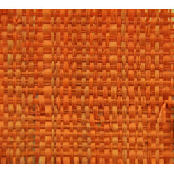 Rabane Raphia Langarana Orange Mécanique 
