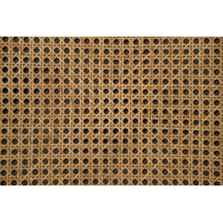 Cannage Français Rotin 1/2 Maille Wabi-sabi