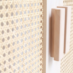 Cannage Français Rotin Weller 1/2 Maille 