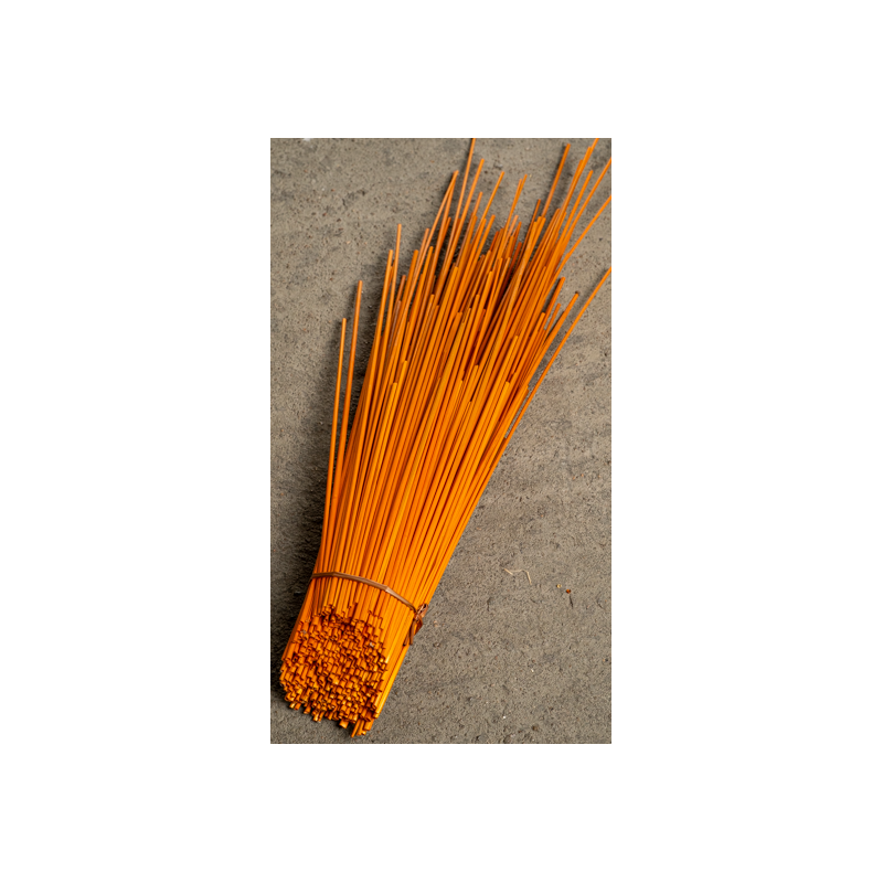 Orange Rye Straw