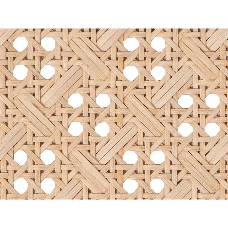 Cannage Rotin Français 1/2 Maille  Naturel Croisé 1°Choix 