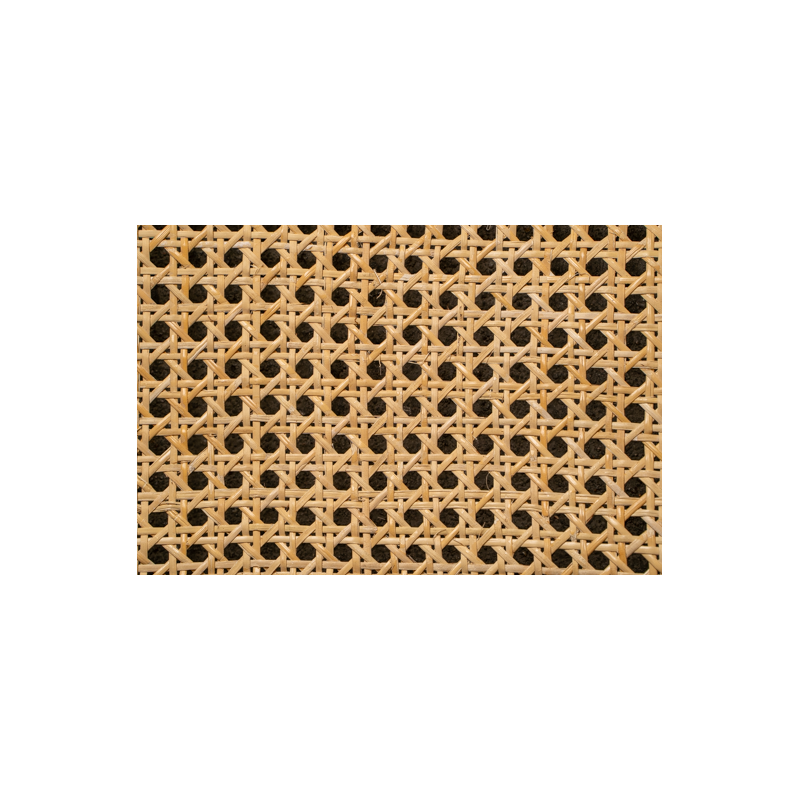 Cannage Français Rotin 1/2 Maille Naturel Weller 