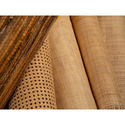 Cannage Français Rotin 1/2 Maille Naturel Weller 