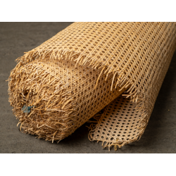 Cannage Français Rotin 1/2 Maille Naturel Weller 