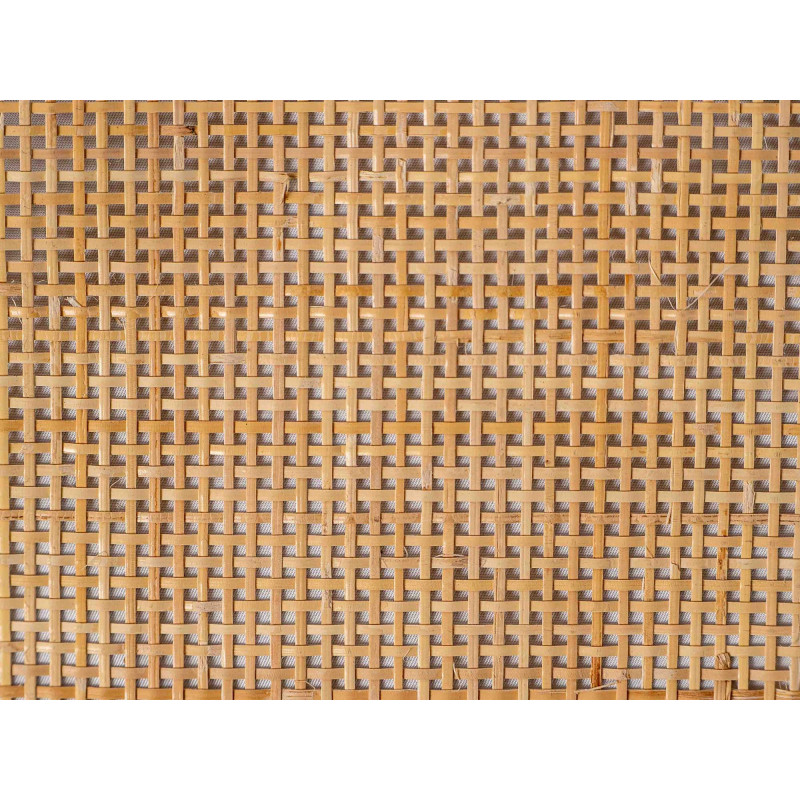 Square Mesh Open Rattan cane Webbing 2x2.2mm