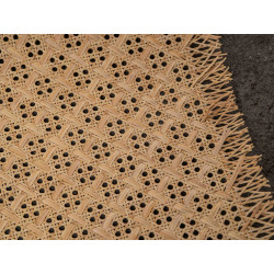 Cannage Rotin Français 1/2 Maille  Naturel Croisé 1°Choix 