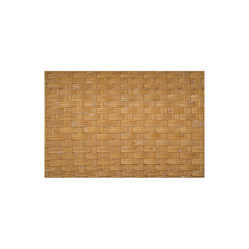 Tissage Canne Rotin 3x3x3mm Plein Croisé