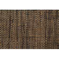 Natural & Charcoal fine Raffia weaving