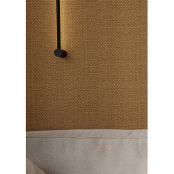 Natural and Rattan color Herringbone Fine Raffia Weaving