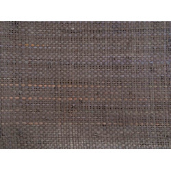 Plain Indigo Fine Raffia Weaving